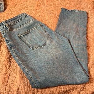 High rise slim straight